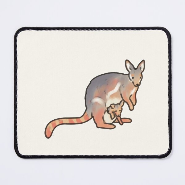Item preview, Cute Wallaby art  designed and sold by Artofmayara.