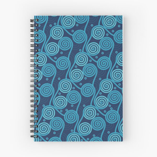 Item preview, Abstract Whirlwinds, Blue version designed and sold by Alex  Blud.