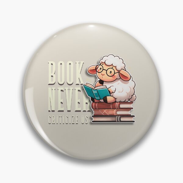 Item preview, Books Never Criticize Us! designed and sold by celcino-studio.