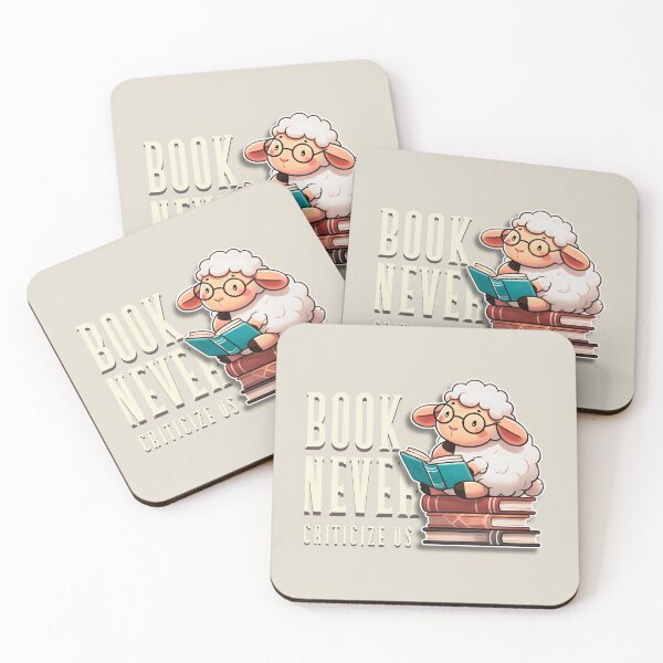 Item preview, Books Never Criticize Us! designed and sold by celcino-studio.