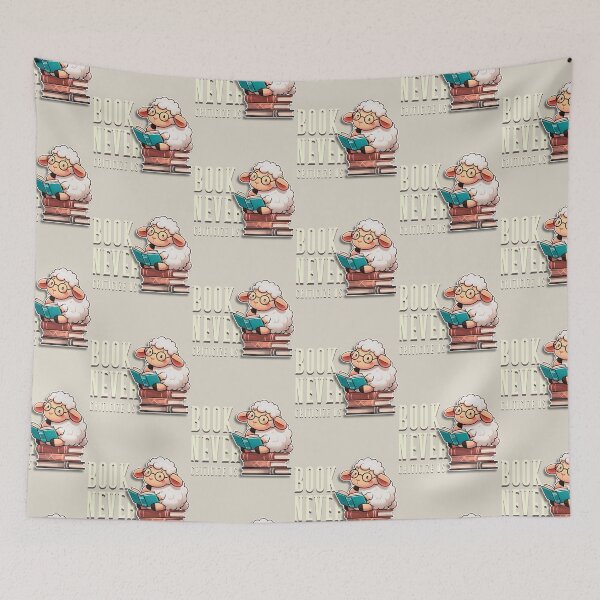 Item preview, Books Never Criticize Us! designed and sold by celcino-studio.