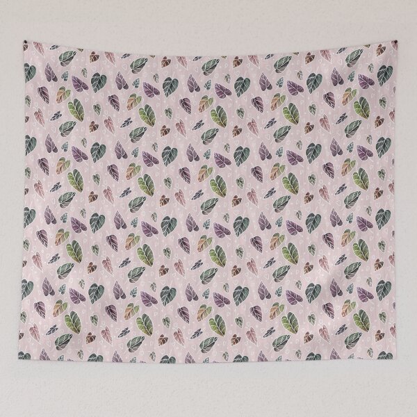Item preview,  Multicolored watercolor leaves designed and sold by UVI-CA.