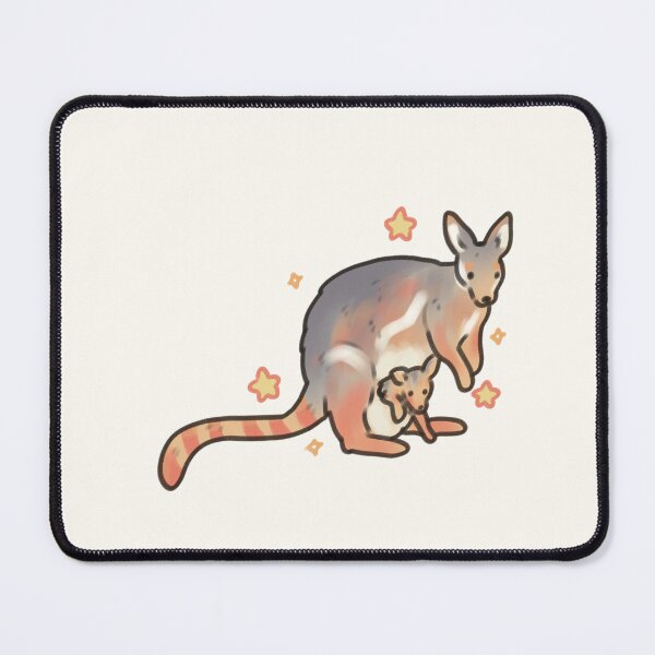 Item preview, Cute Wallaby art designed and sold by Artofmayara.