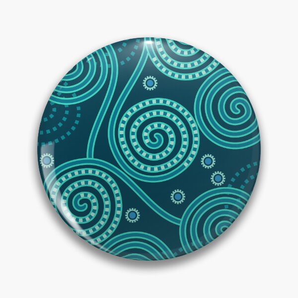 Item preview, Abstract Whirlwinds, Emerald version designed and sold by Alex  Blud.