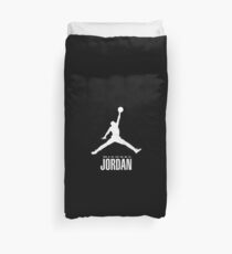 Michael Jordan Duvet Cover