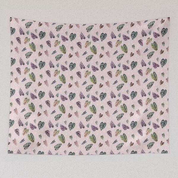 Item preview,  Multicolored watercolor leaves designed and sold by UVI-CA.