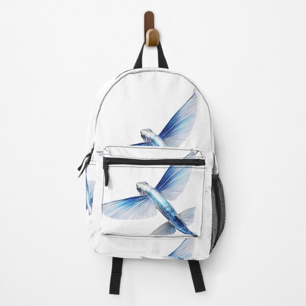 Item preview, Flyingfish  has elongated pectoral fins spread wide like wings, glistening  designed and sold by wonderisland.