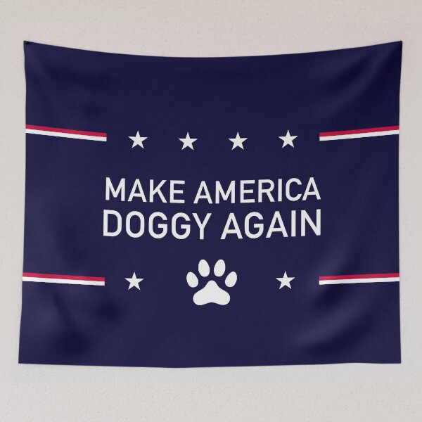 Item preview, Make America Doggy Again designed and sold by ladstudio.