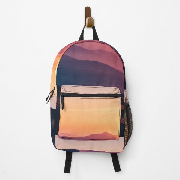 Item preview, Mountains Landscape Sunset, Mountains Wall Art designed and sold by NicolasGlowArt.