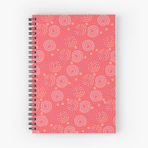Item preview, Abstract Whirlwinds, Red-pink version designed and sold by Alex  Blud.