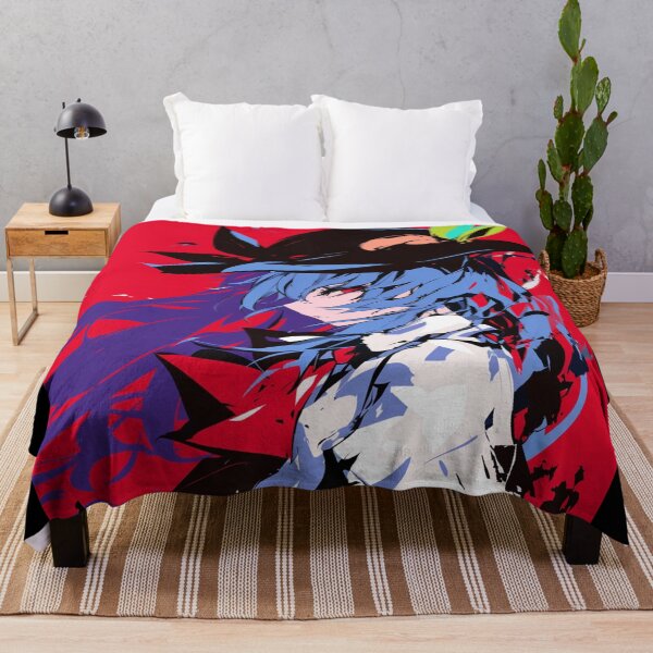 Item preview, Tenshi Hinanawi designed and sold by Weeb Store.