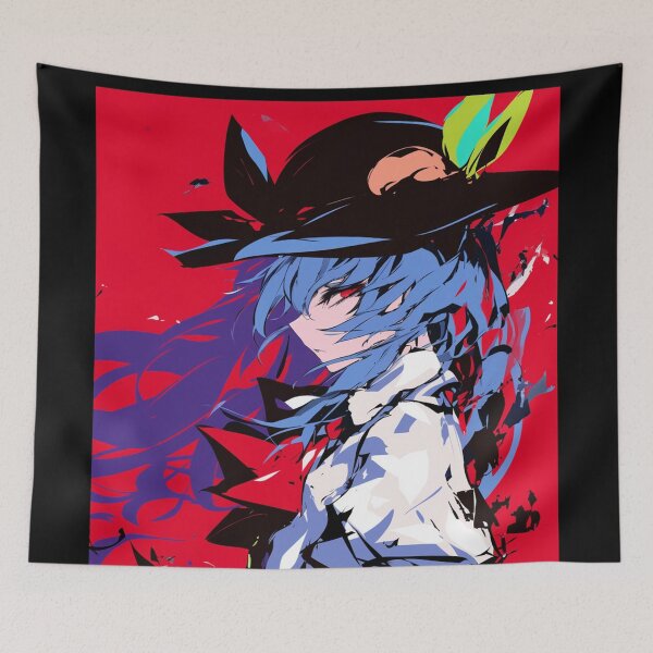 Item preview, Tenshi Hinanawi designed and sold by Weeb  Store.