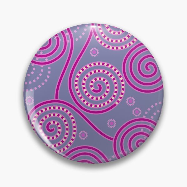 Item preview, Abstract Whirlwinds, Purple version designed and sold by Alex  Blud.