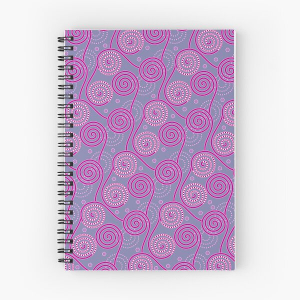 Item preview, Abstract Whirlwinds, Purple version designed and sold by Alex  Blud.