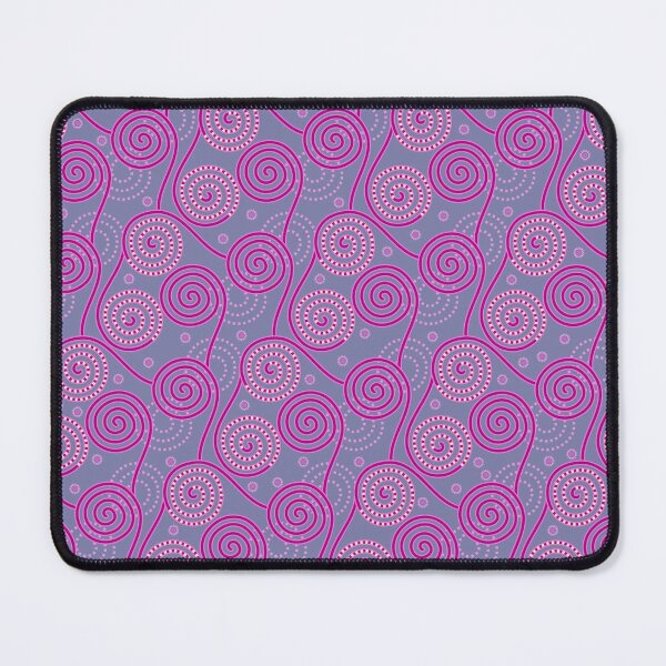 Item preview, Abstract Whirlwinds, Purple version designed and sold by Alex  Blud.