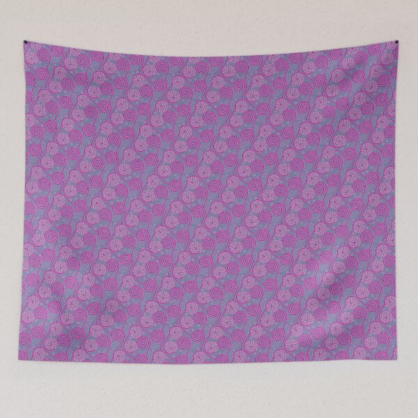 Item preview, Abstract Whirlwinds, Purple version designed and sold by Alex  Blud.