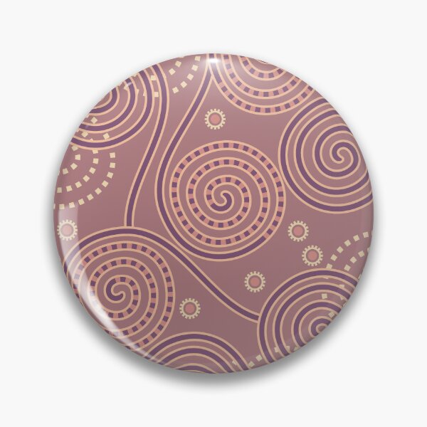 Item preview, Abstract Whirlwinds, Brown version designed and sold by Alex  Blud.