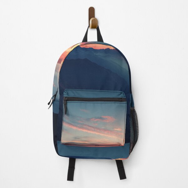 Item preview, Mountains Sunset Landscape, Mountains Wall Art designed and sold by NicolasGlowArt.