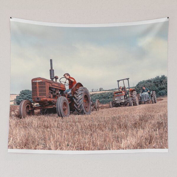 Item preview, Classic Tractors at work  designed and sold by hawkie.
