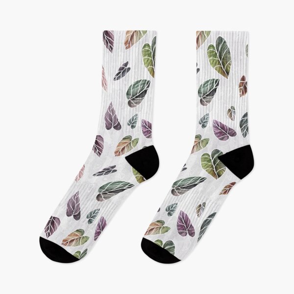 Item preview, Мlticolored watercolor leaves designed and sold by UVI-CA.