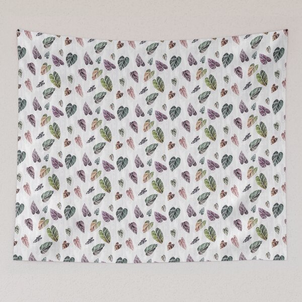 Item preview, Мlticolored watercolor leaves designed and sold by UVI-CA.