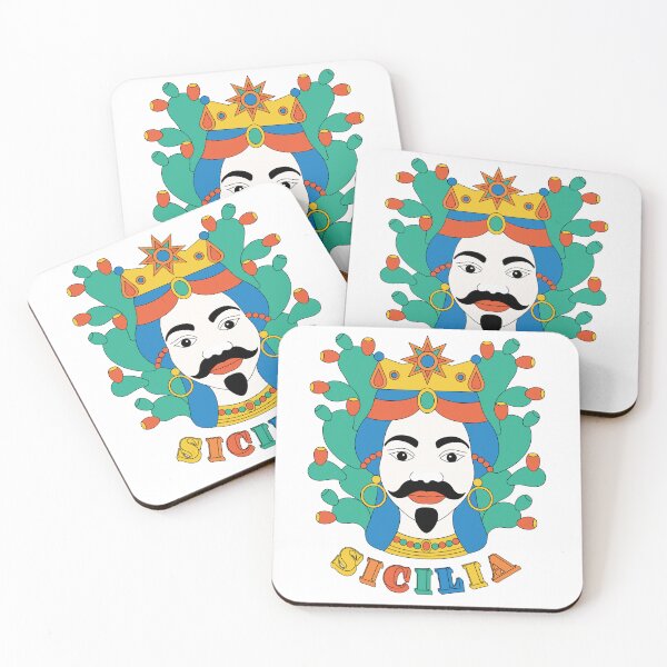 Item preview, Sicilian Art Testa di Moro 2 designed and sold by Gabor Estefan.