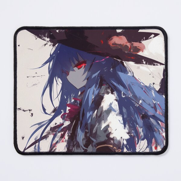 Item preview, Tenshi Hinanawi designed and sold by Weeb Store.