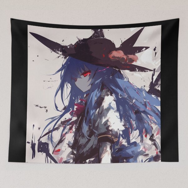 Item preview, Tenshi Hinanawi designed and sold by Weeb  Store.