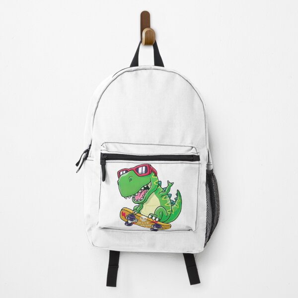 Item preview, Cute Dinosaur Playing Skateboard, Skate, Sk8 designed and sold by Skateboard-Art.