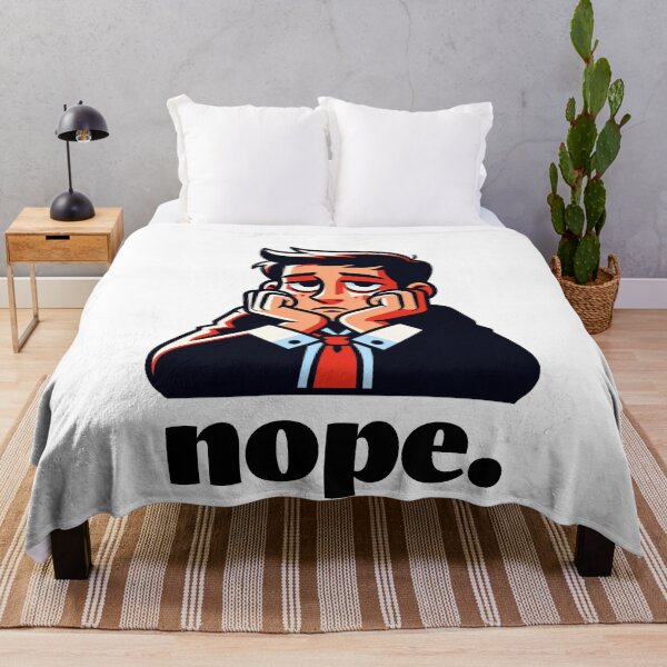 Item preview, nope. not today - "work ain't working today!" - Fun design for the overworked and underwhelmed! designed and sold by geetarv.