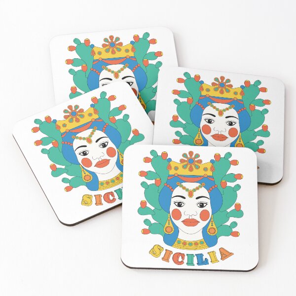 Item preview, Sicilian Art - Testa di Moro 1 designed and sold by Gabor Estefan.