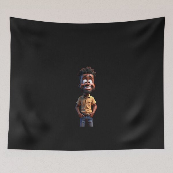 Item preview, Happy 3D Guy with a Big Smile and Laid-Back Style! designed and sold by eliteandhonor.