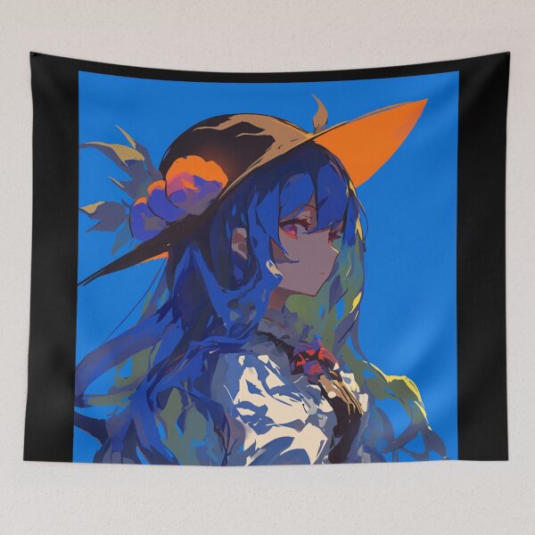 Item preview, Tenshi Hinanawi designed and sold by Weeb  Store.
