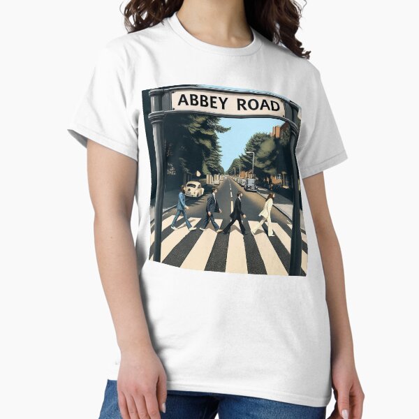 Item preview, Iconic Abbey Road Beatles Crossing designed and sold by Wildlife Cornucopia.