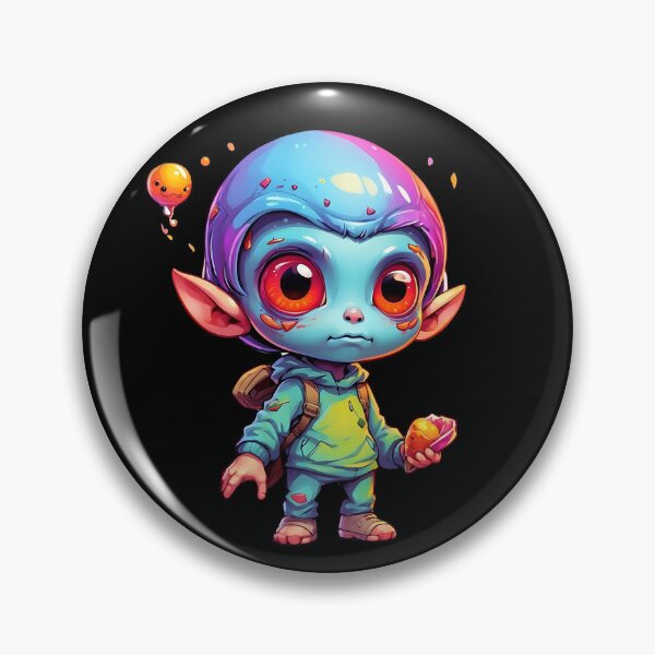 Item preview, Sticker Alien : Dirty Boy Alien #3 Scout designed and sold by NSpacesAi.