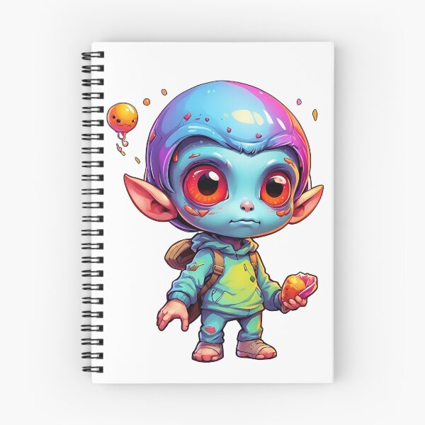 Item preview, Sticker Alien : Dirty Boy Alien #3 Scout designed and sold by NSpacesAi.