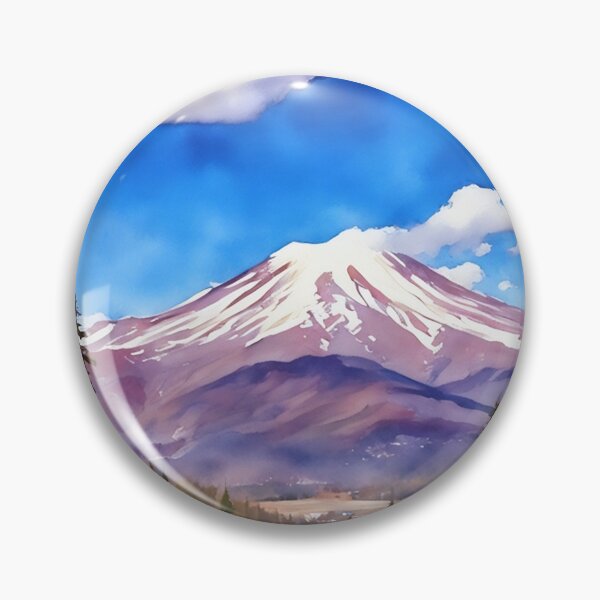 Item preview, Snow Capped Cascade designed and sold by RCWatercolours.