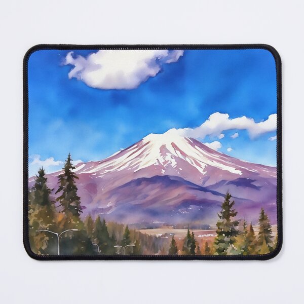 Item preview, Snow Capped Cascade designed and sold by RCWatercolours.