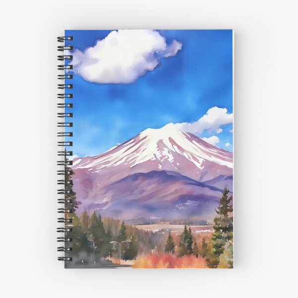 Item preview, Snow Capped Cascade designed and sold by RCWatercolours.