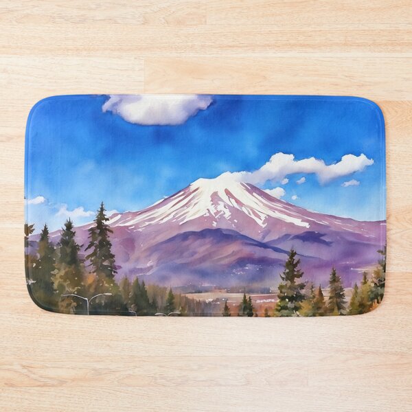 Item preview, Snow Capped Cascade designed and sold by RCWatercolours.
