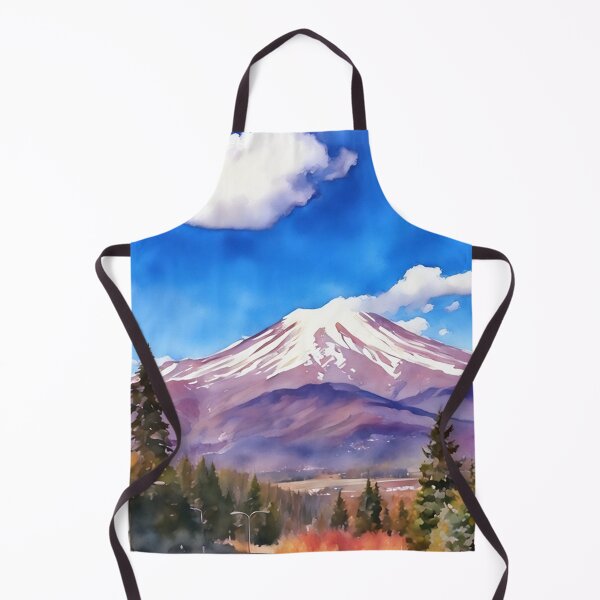 Item preview, Snow Capped Cascade designed and sold by RCWatercolours.