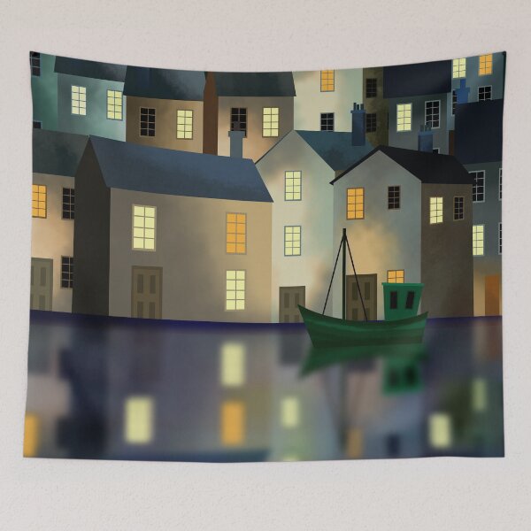Item preview, Moonlight Bay designed and sold by Andrew  Hitchen.