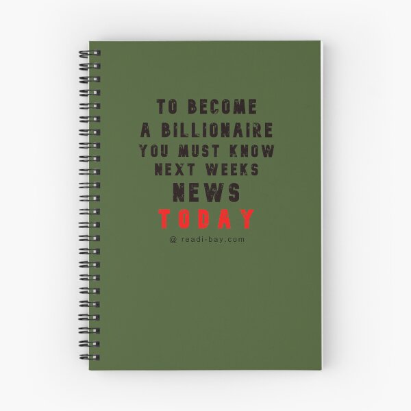 Item preview, How To Become A Billionaire designed and sold by AlienAlmanac.