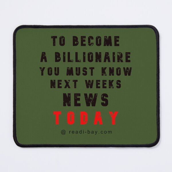 Item preview, How To Become A Billionaire designed and sold by AlienAlmanac.