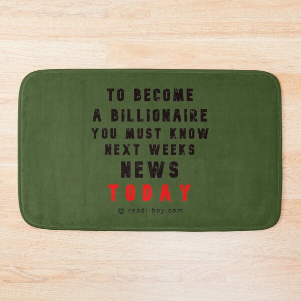 Item preview, How To Become A Billionaire designed and sold by AlienAlmanac.