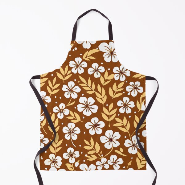 Item preview, Beautiful Floral Pattern Yellow White Vibrant Tropical Nature Design Art Background designed and sold by Rostislav Bouda.