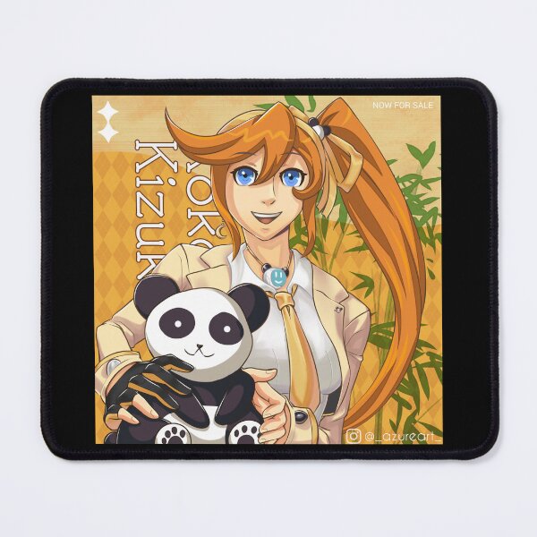 Item preview, Athena Cykes Panda Art Ace Attorney - @azureart01/@_azureart_ designed and sold by azureart01.