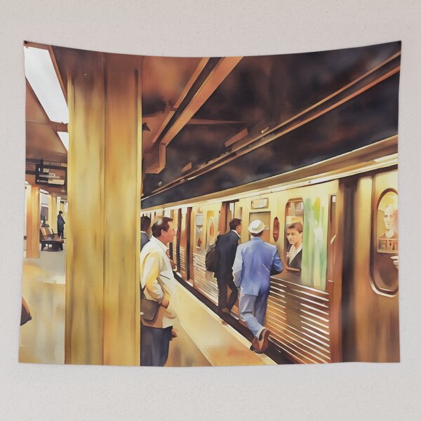 Item preview, Sound of the Underground designed and sold by RCWatercolours.