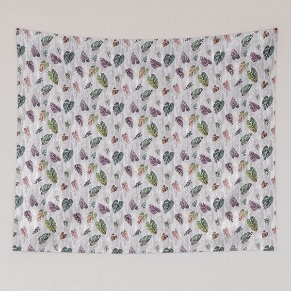 Item preview,  Мlticolored watercolor leaves designed and sold by UVI-CA.