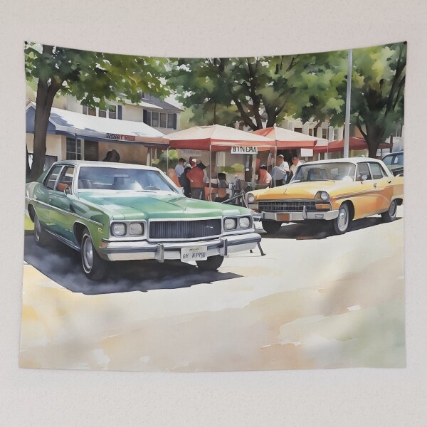 Item preview, Market Day designed and sold by RCWatercolours.